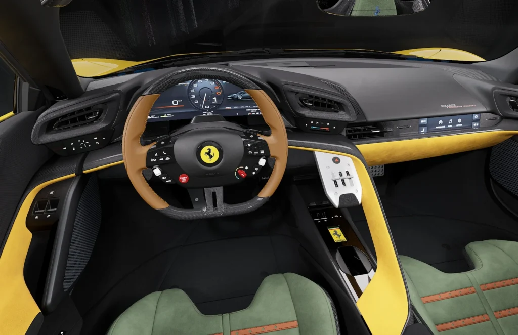 The new Ferrari 849 Testarossa online configurator is finally live