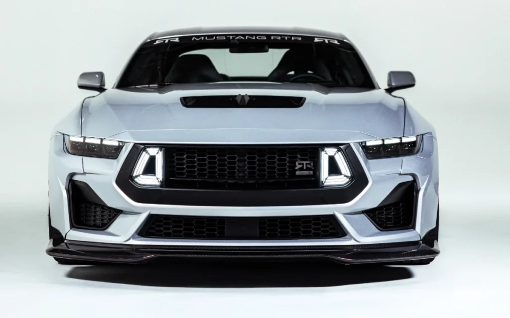 The new Ford Mustang RTR Spec 5 is more powerful than the GTD, but costs half as much