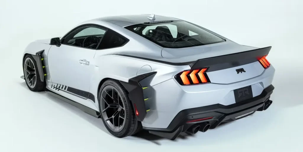 The new Ford Mustang RTR Spec 5 is more powerful than the GTD, but costs half as much