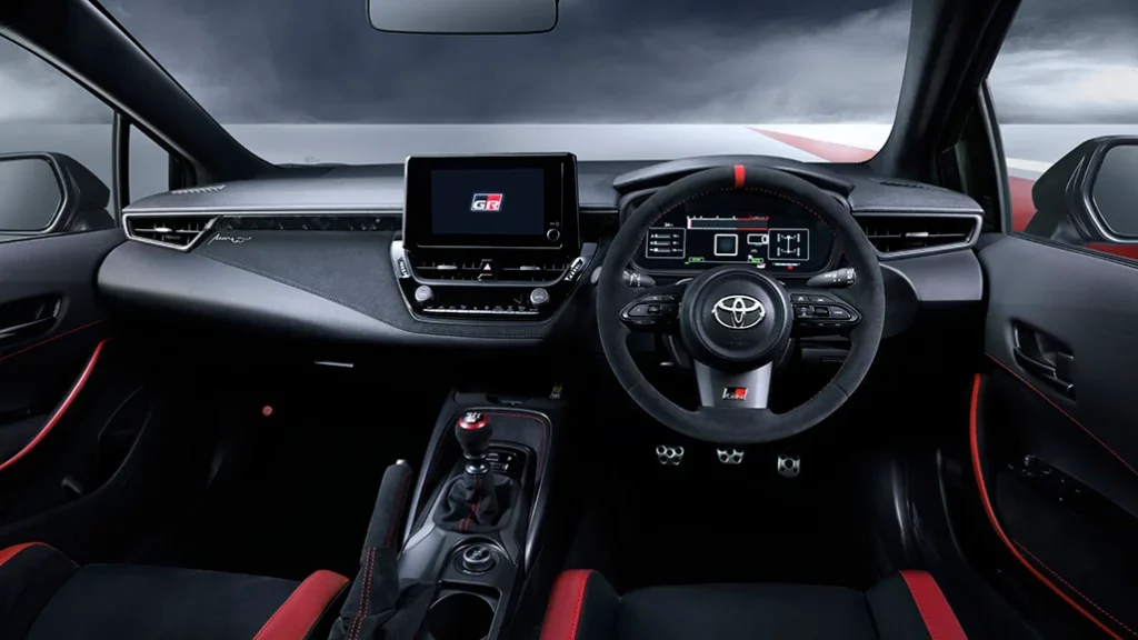 The new GRMN Corolla - the latest Toyota Corolla - is probably proof that cars can still be fun, and hot hatches still exist