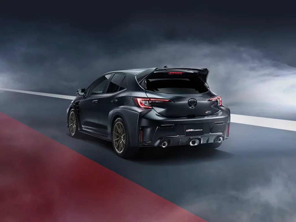 The new GRMN Corolla - the latest Toyota Corolla - is probably proof that cars can still be fun, and hot hatches still exist