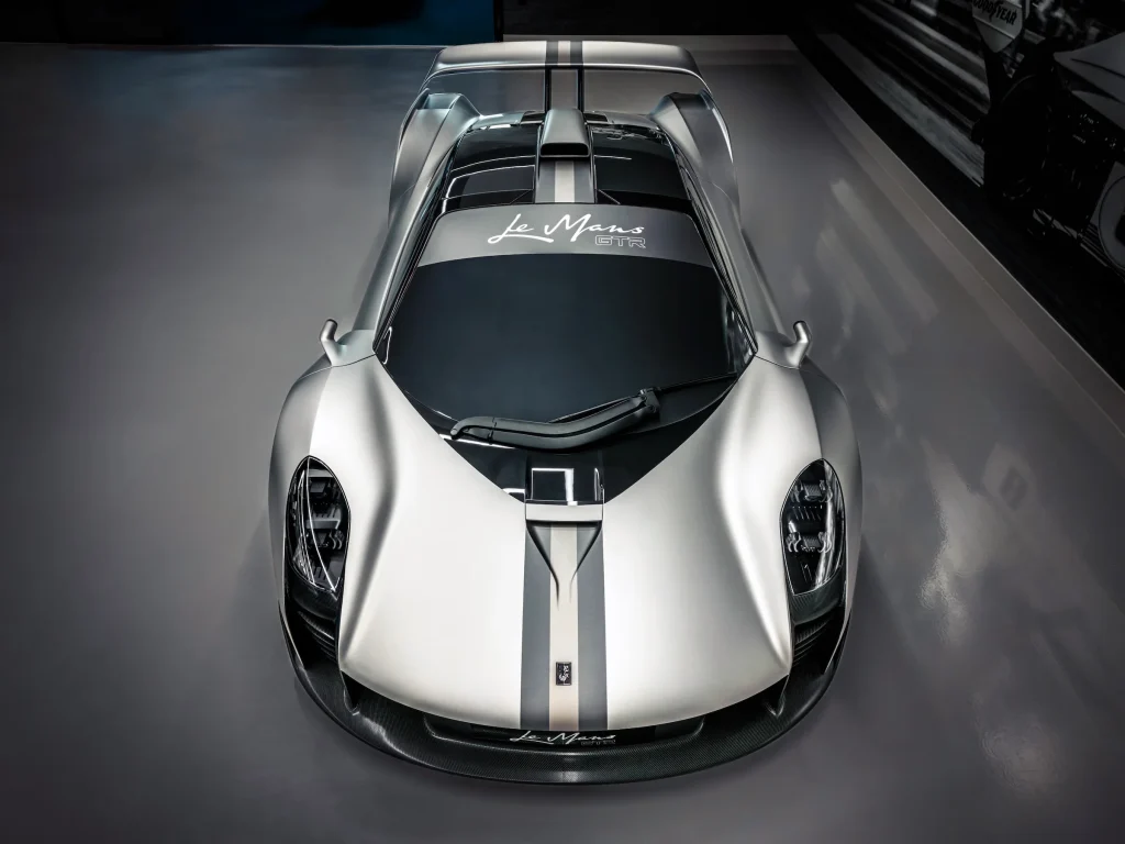 The new Gordon Murray Automotive Le Mans GTR made its dynamic debut at Le Mans and it probably looked even better than expected