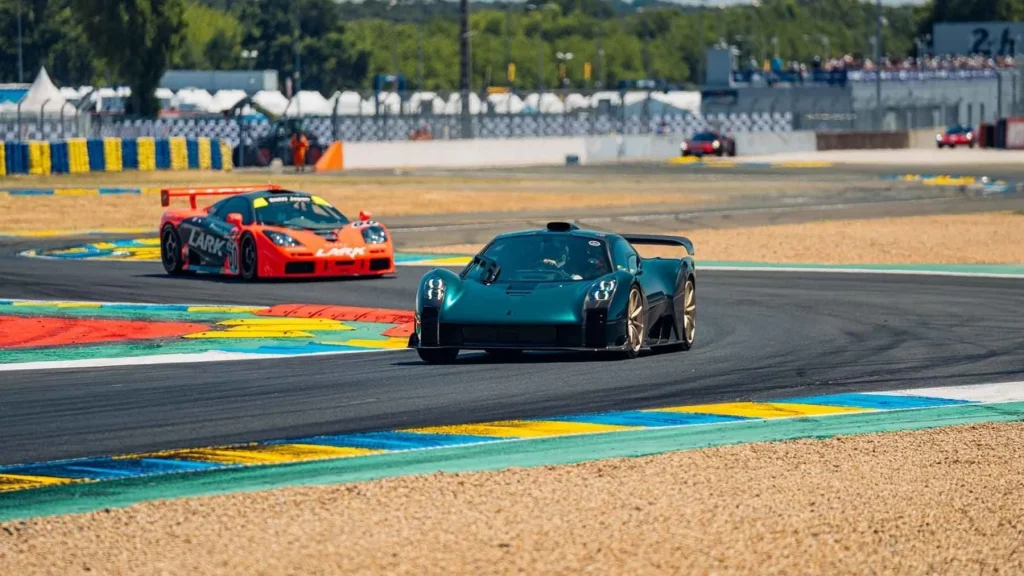The new Gordon Murray Automotive Le Mans GTR made its dynamic debut at Le Mans and it probably looked even better than expected