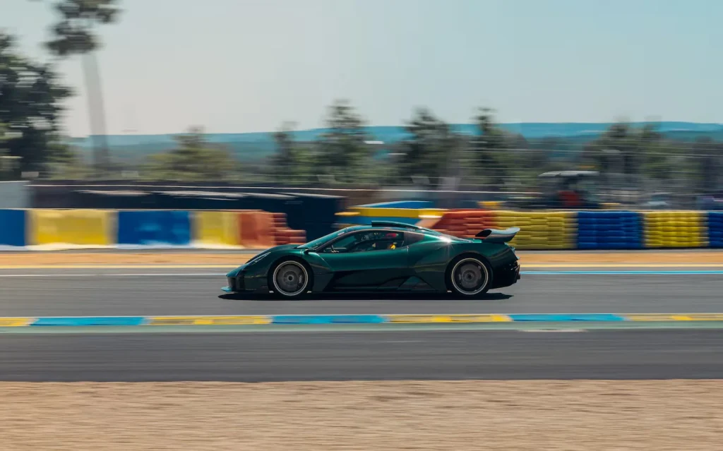 The new Gordon Murray Automotive Le Mans GTR made its dynamic debut at Le Mans and it probably looked even better than expected