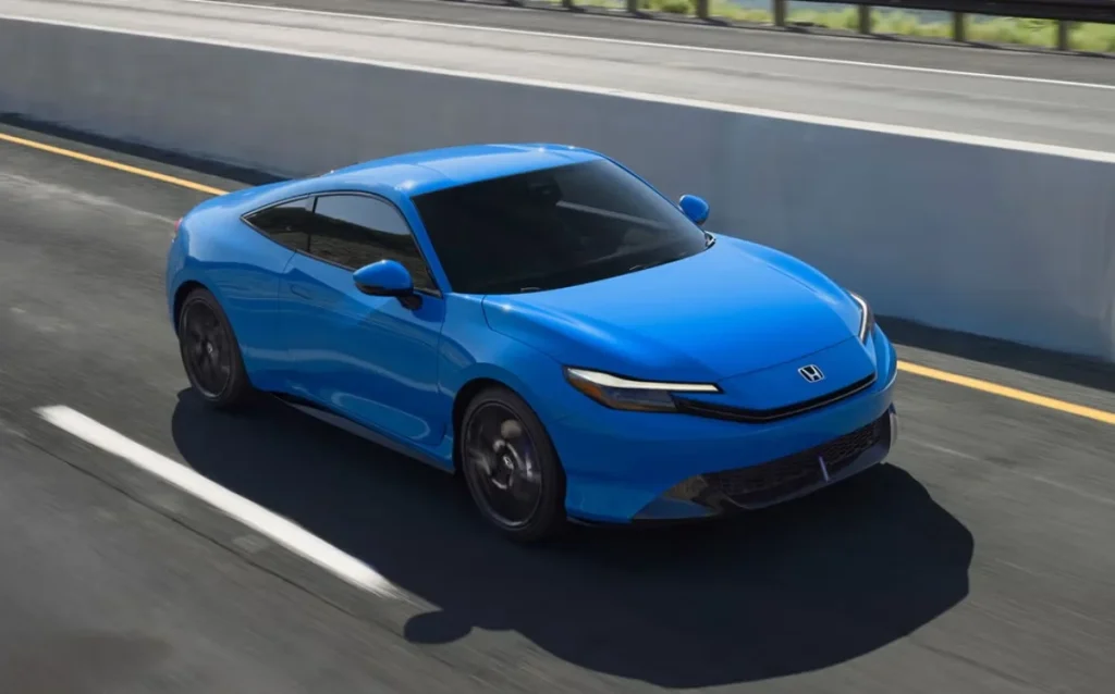 The new 2026 Honda Prelude is finally here, and there's more good news