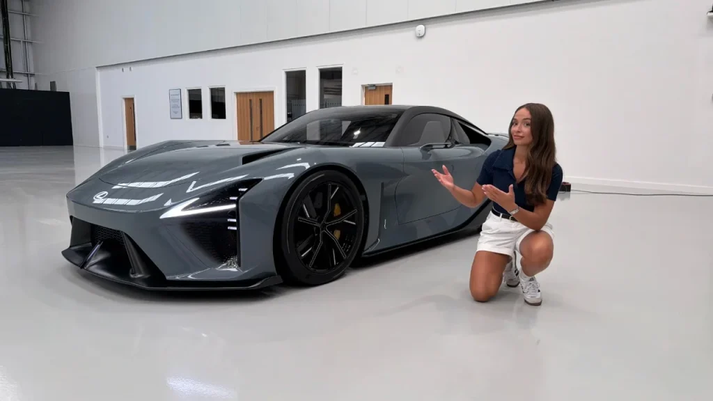 The new Lexus LFA is almost here, and we had the chance to see it in person