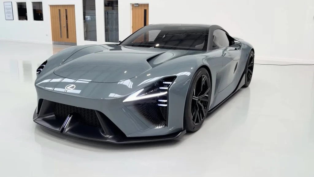 The new Lexus LFA is almost here, and we had the chance to see it in person