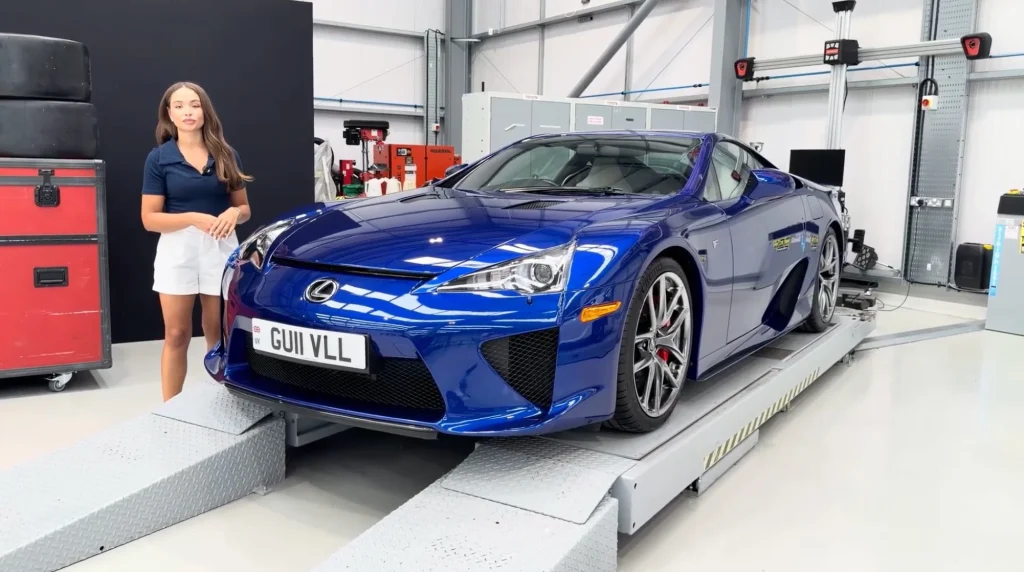 The new Lexus LFA is almost here, and we had the chance to see it in person