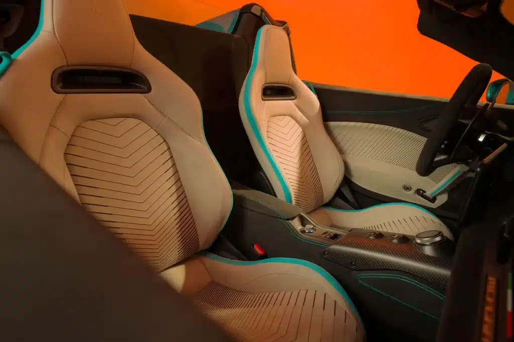 The new Maserati MCPura is here with a V6 engine and a list of color options that's almost endless