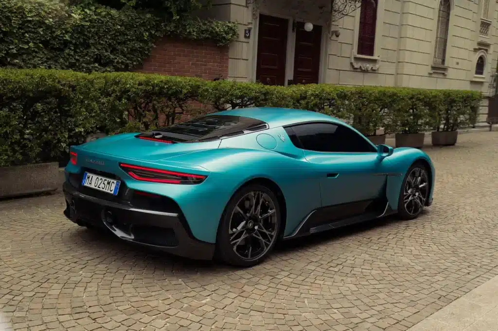 The new Maserati MCPura is here with a V6 engine and a list of color options that's almost endless