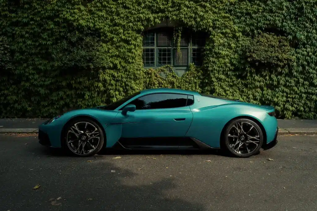 The new Maserati MCPura is here with a V6 engine and a list of color options that's almost endless