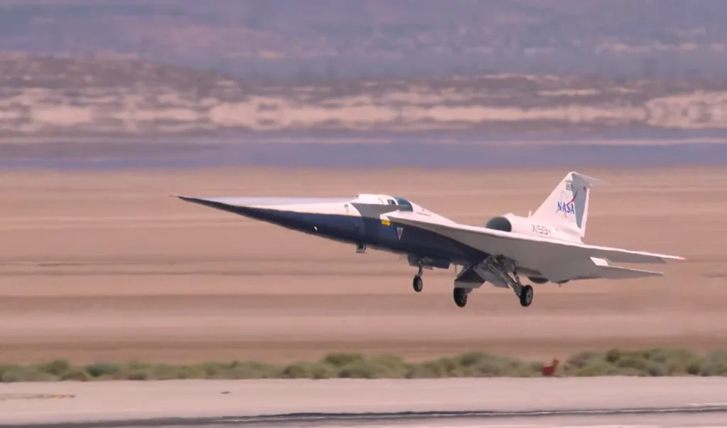 The new NASA X-59, the Son of Concorde as some people call it, reached its supersonic target points for the first time, which sounds great but requires some context