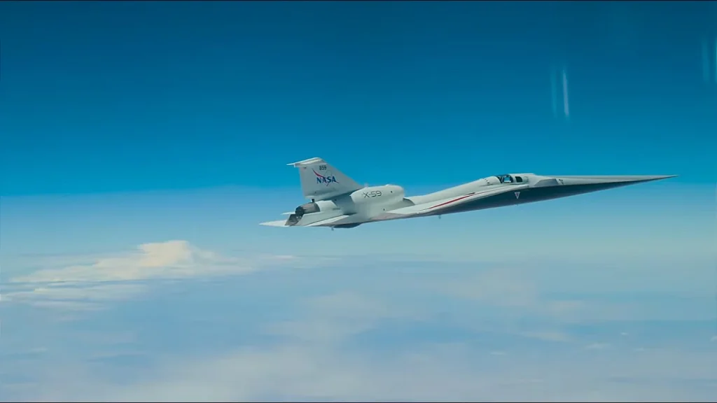 The new NASA X-59, the Son of Concorde as some people call it, reached its supersonic target points for the first time, which sounds great but requires some context