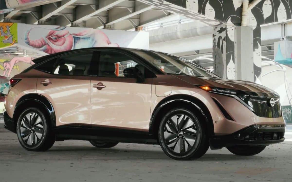 The new Nissan ARIYA is reconnecting you to the thrill and calm of driving
