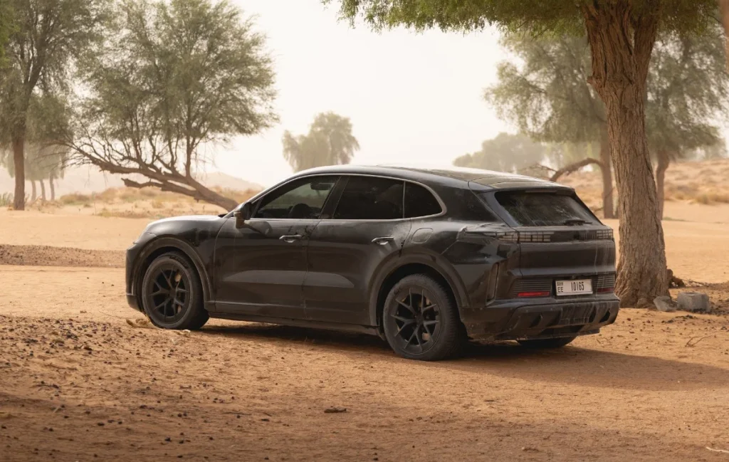 The new Porsche Cayenne Electric is finally here and it's off to a flying start
