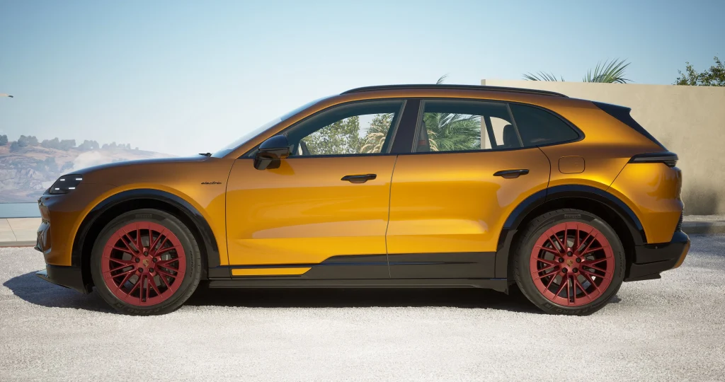 The new Porsche Cayenne Electric is finally here and it's off to a flying start