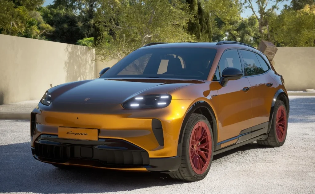 The new Porsche Cayenne Electric is finally here and it's off to a flying start