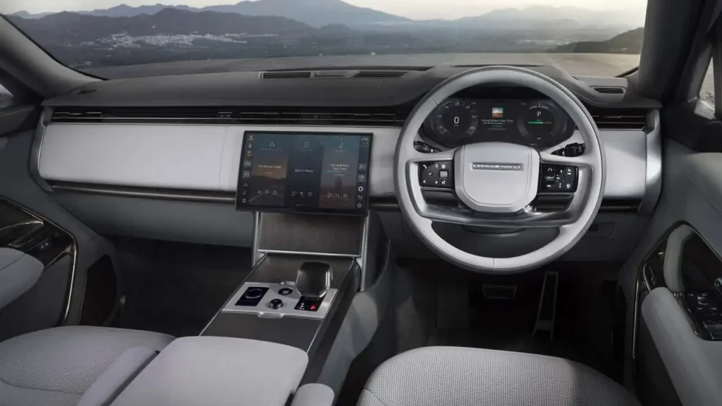 The new Range Rover Electric is finally here, and there are a few things we need to talk about