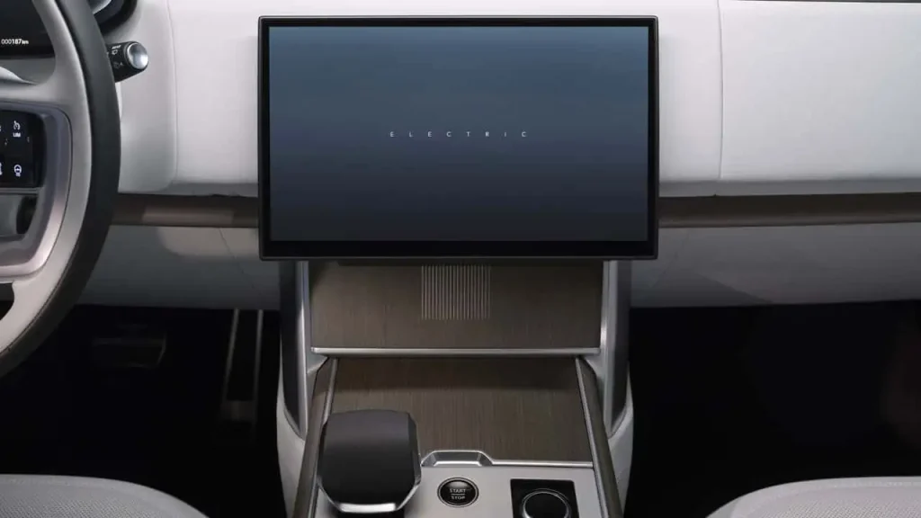The new Range Rover Electric is finally here and there are a few things we need to talk about infot