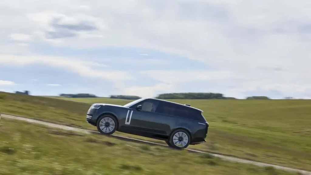 The new Range Rover Electric is finally here, and there are a few things we need to talk about