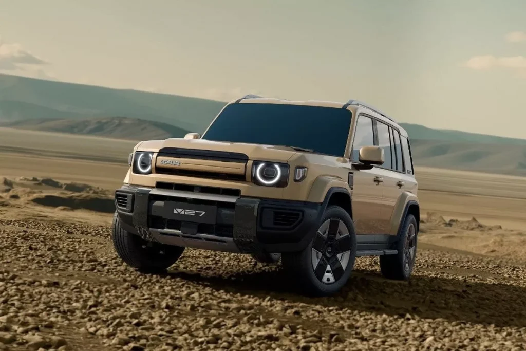 China’s new $30,000 Land Rover Defender SUV lookalike has a huge range and an unexpected name