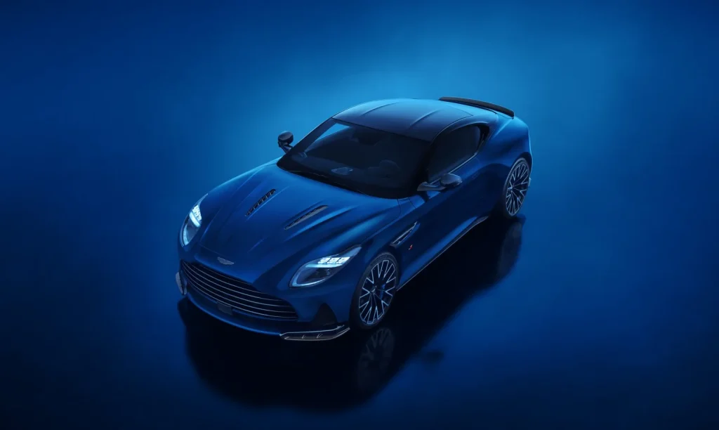 The Aston Martin DB12 S launches as a new grand tourer sports coupe with more power, updated design, and advanced in-car technology