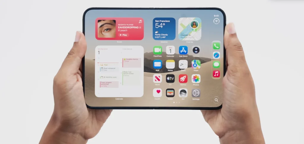 The new foldable iPhone Duo is finally here