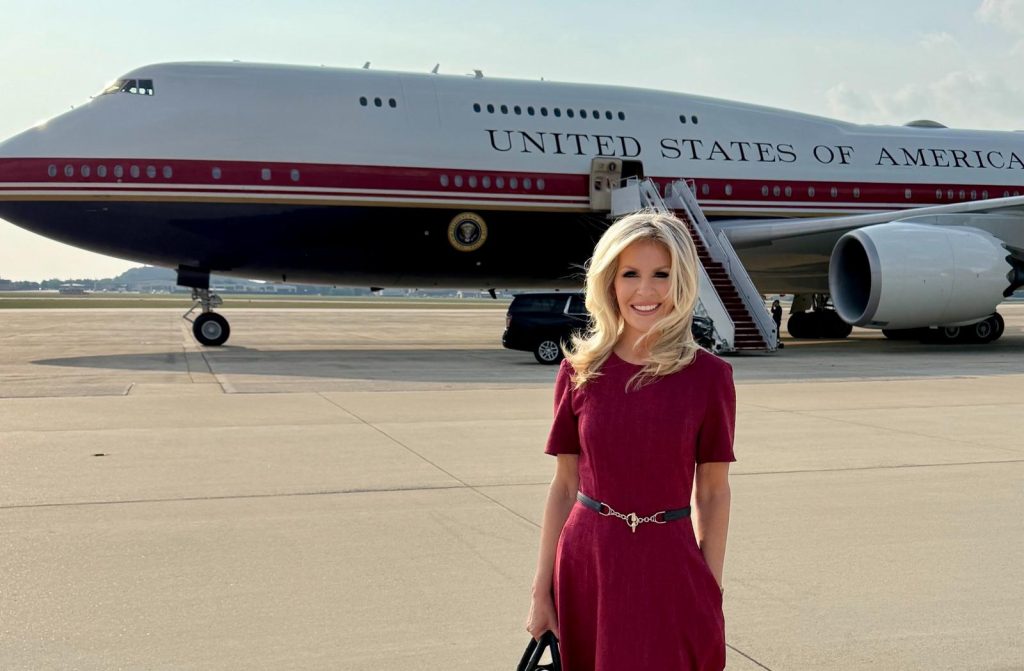 The new presidential Boeing 747 - the Bridge Air Force One as some people call it - is ready