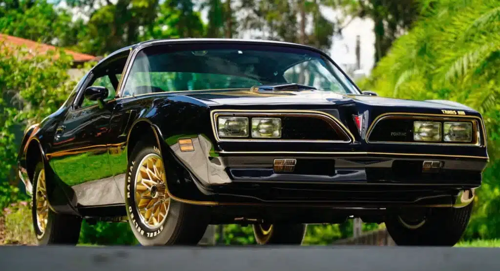 The only thing more iconic than Burt Reynolds in the Smokey and the Bandit franchise was his Pontiac Trans Am