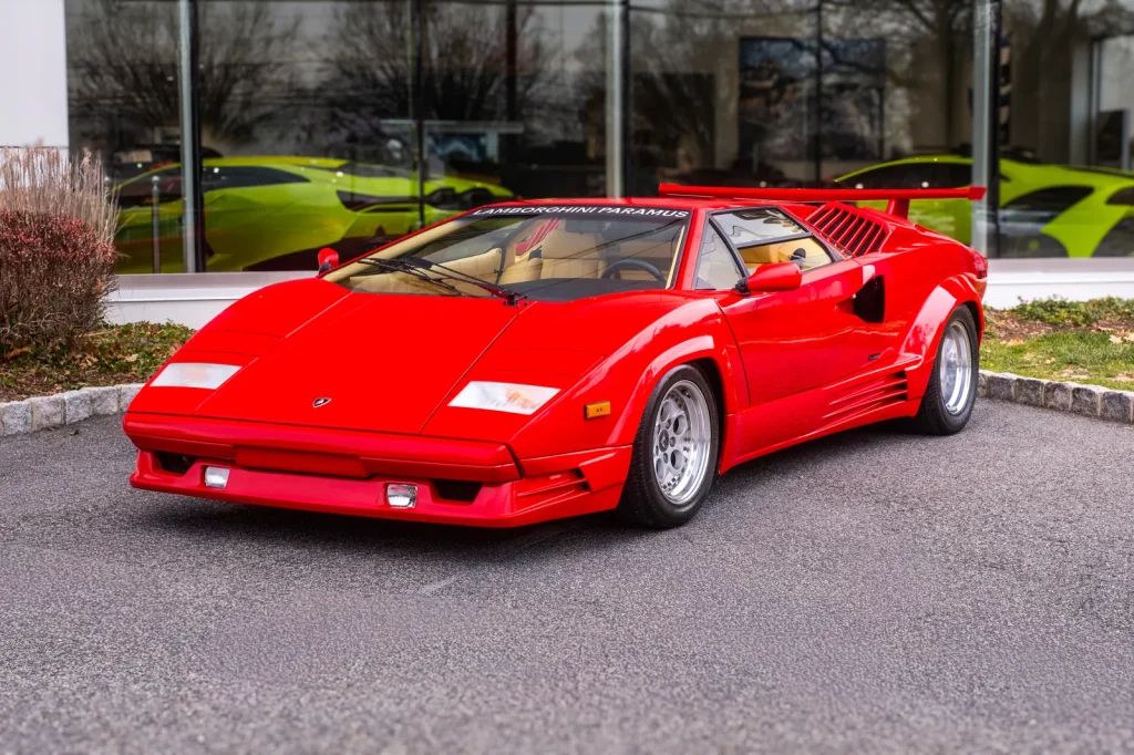 The only thing rarer than a Lamborghini Countach is a 25th Anniversary Countach