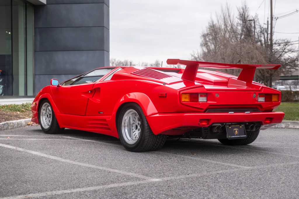 The only thing rarer than a Lamborghini Countach is a 25th Anniversary Countach