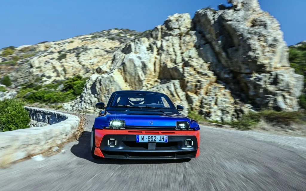 The outstanding and outlandishly expensive Renault 5 Turbo 3E finally made its dynamic debut at a rally event in Corsica, and it looks the part