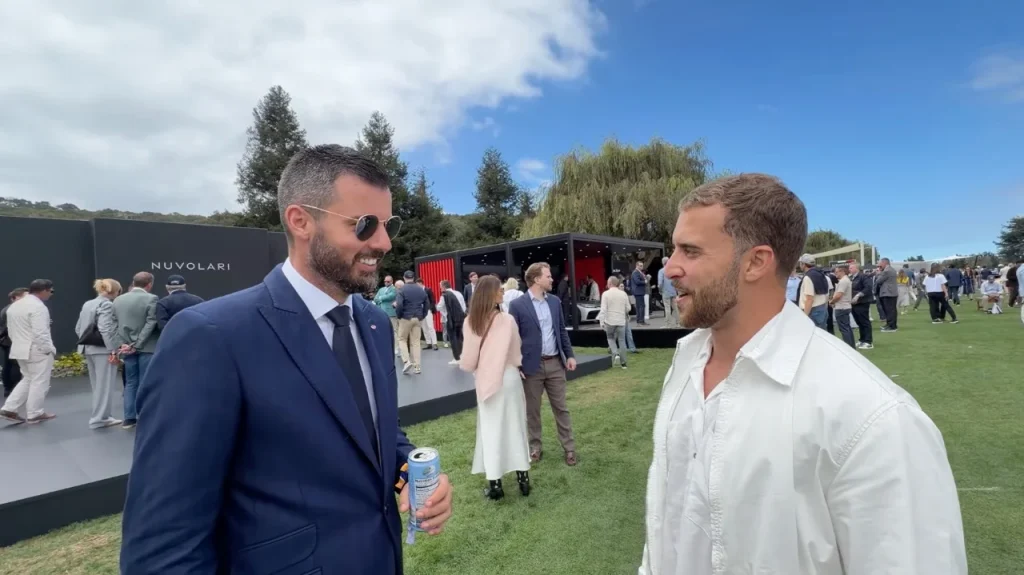 The owner of the Bugatti Chiron Pur Sport rebuilt by Mat Armstrong has finally managed to meet Mate Rimac in person in California, but it didn't go as he expected