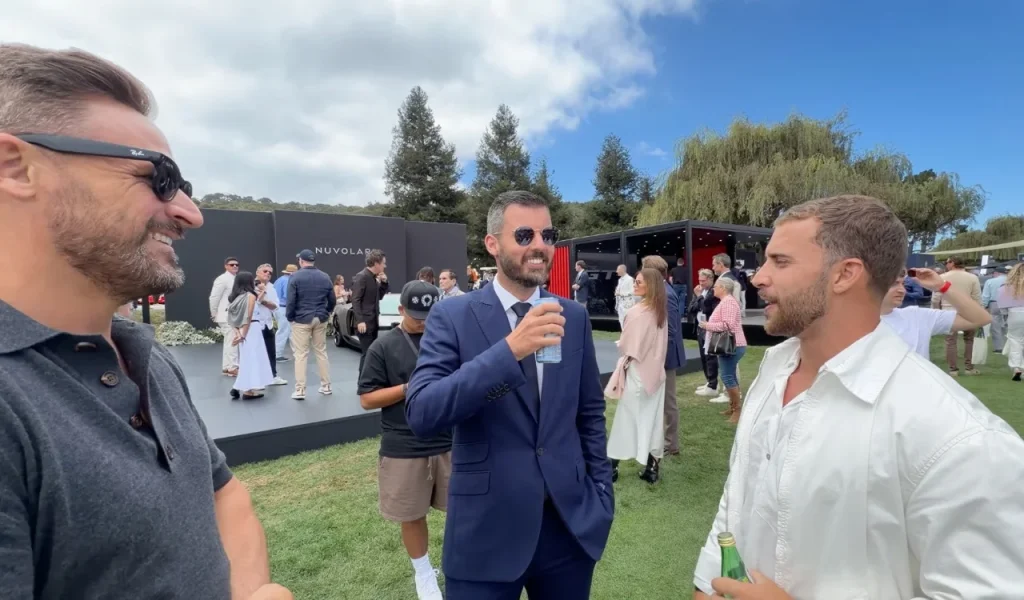 The owner of the Bugatti Chiron Pur Sport rebuilt by Mat Armstrong has finally managed to meet Mate Rimac in person in California, but it didn't go as he expected