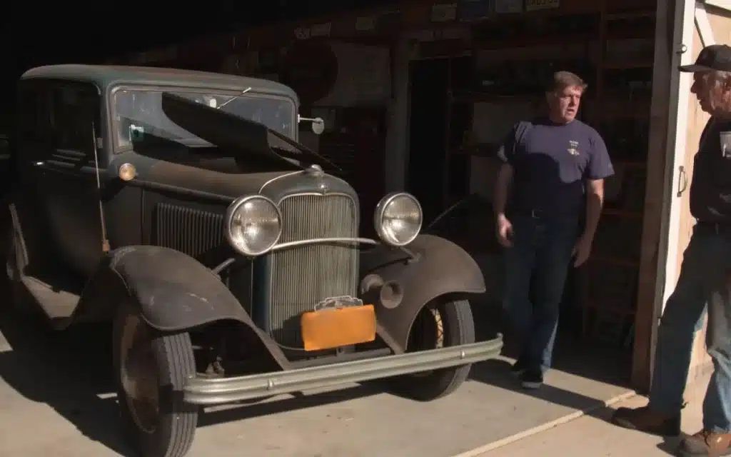 1932 Ford found a new owner