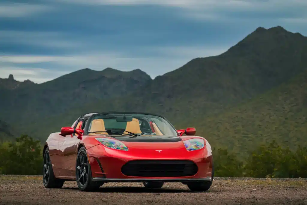 Discover the Rarest Tesla, a first-generation Tesla Roadster built before Tesla electric vehicle innovation took off, showcasing early Tesla performance