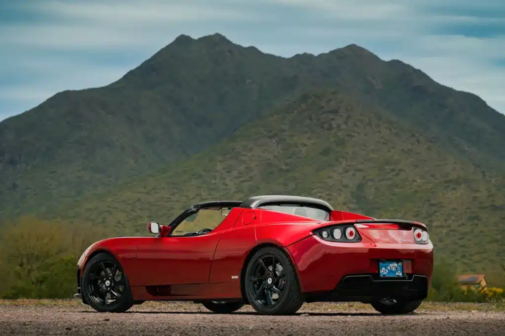 Discover the Rarest Tesla, a first-generation Tesla Roadster built before Tesla electric vehicle innovation took off, showcasing early Tesla performance