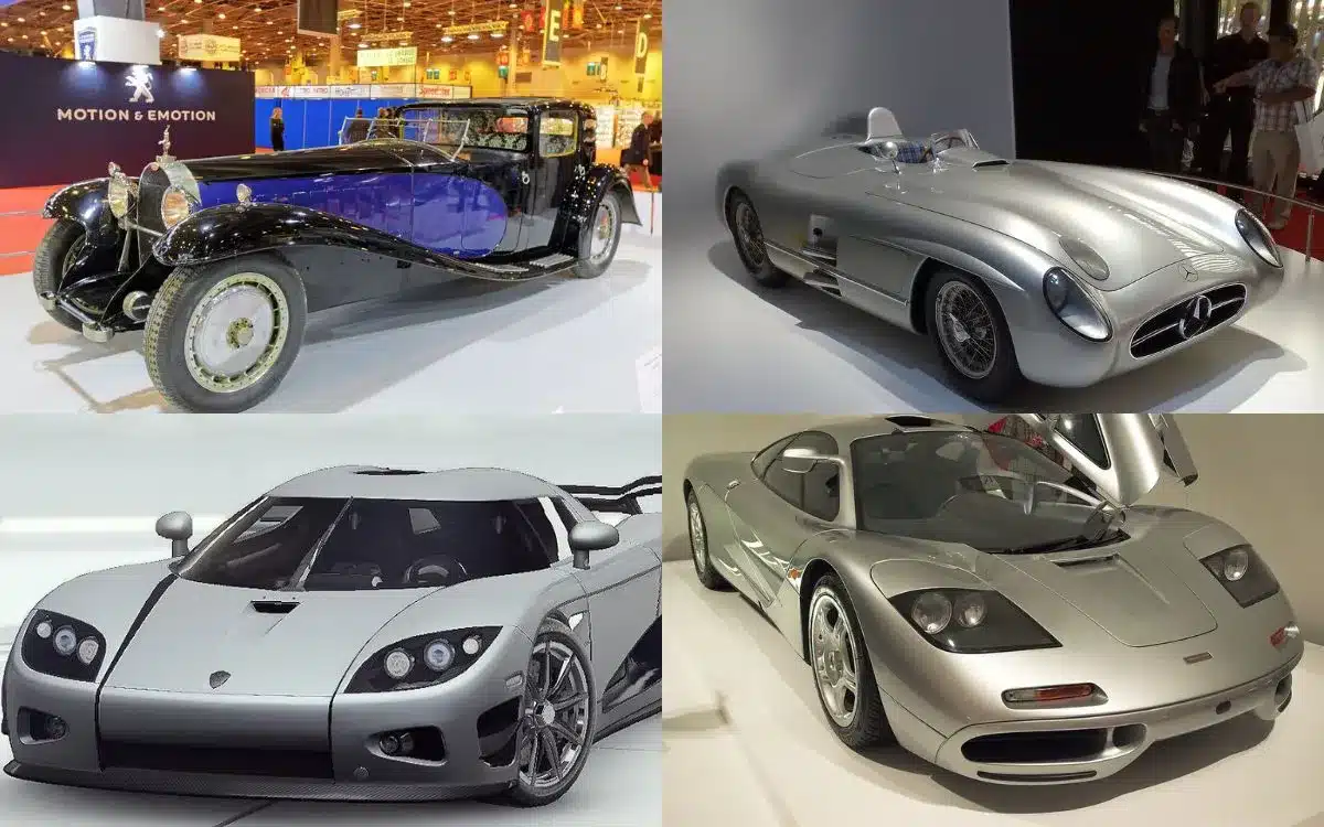 The rarest cars in history and why everyone wants to get their hands on them