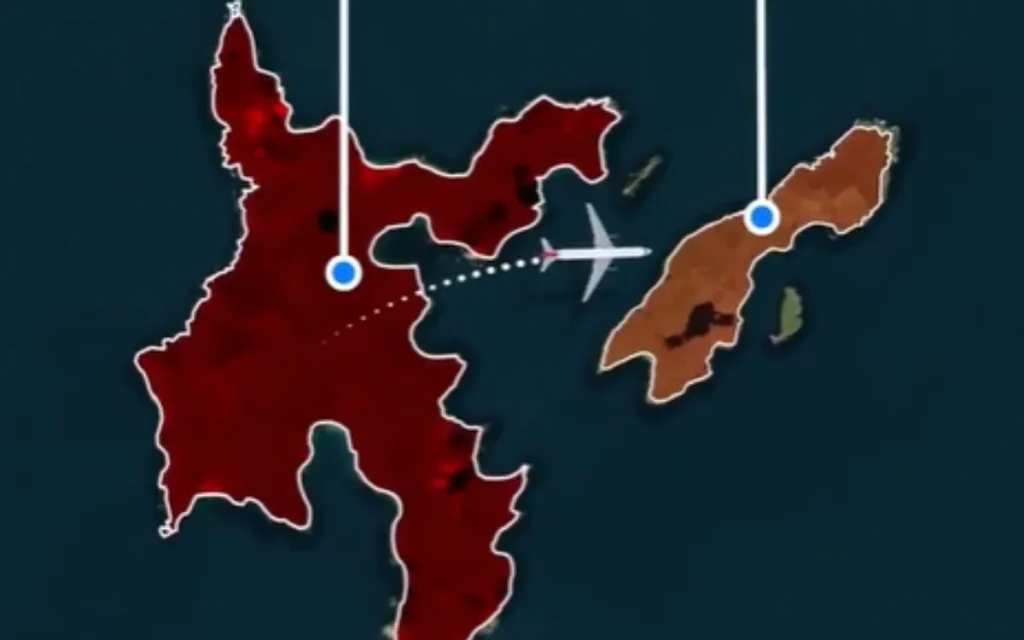 The shortest commercial flight in the world covers just 1.7 miles in Scotland, and it lasts less than 60 seconds
