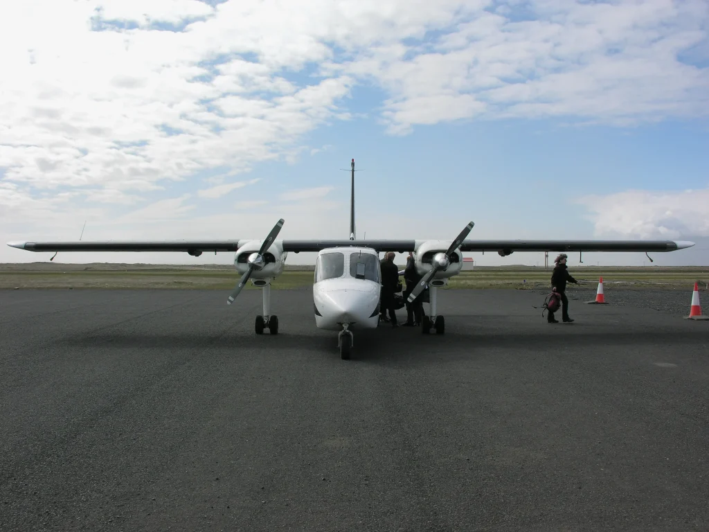 The shortest commercial flight in the world covers just 1.7 miles in Scotland, and it lasts less than 60 seconds