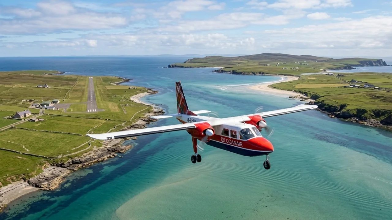 Shortest commercial flight in the world has you in the sky for a mere 53 seconds