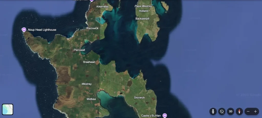 The shortest commercial flight in the world covers just 1.7 miles in Scotland, and it lasts less than 60 seconds