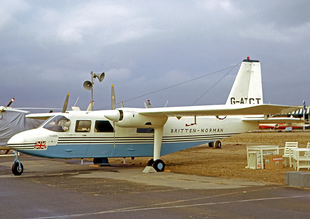 The shortest commercial flight in the world covers just 17 miles in Scotland and it lasts less than 60 seconds plane