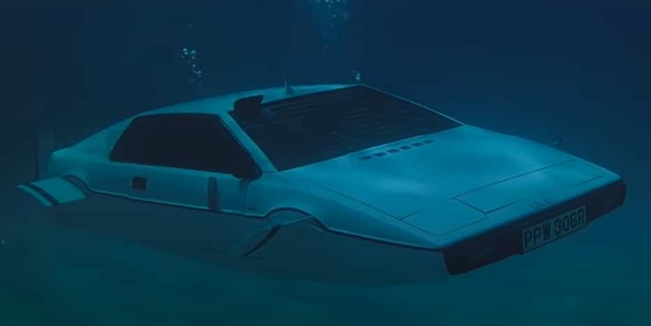 1976 Lotus Esprit The Spy Who Loved Me - James Bond cars