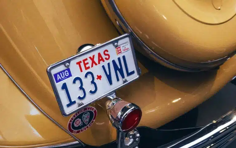 The state of Texas is getting rid of paper license plates for everyone