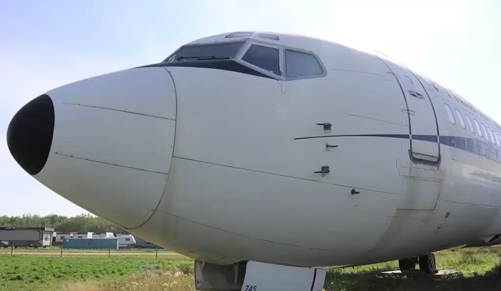 Abandoned plane in Canada