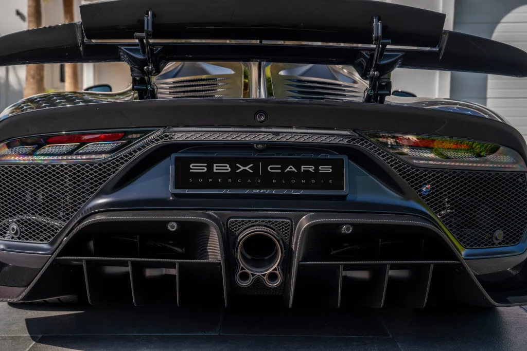 The two-piece rear wing that the Mercedes-AMG One hypercar uses is probably the coolest bit of tech ever fitted to a road car