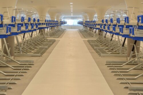 The underwater parking garage that doesn't allow cars inside