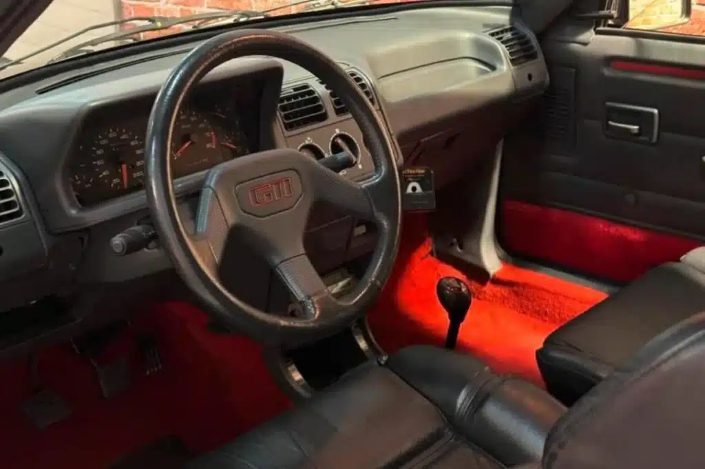 Car interior