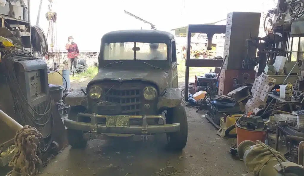 Willys Panel Wagon restoration